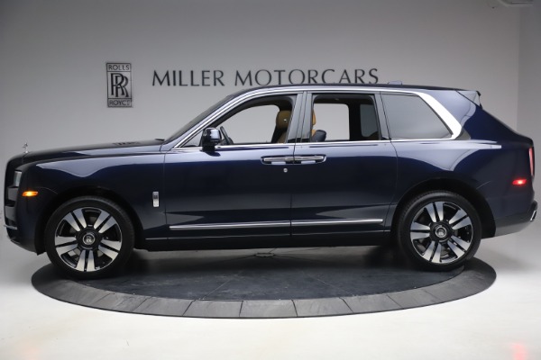 Used 2019 Rolls-Royce Cullinan for sale Sold at Bentley Greenwich in Greenwich CT 06830 4