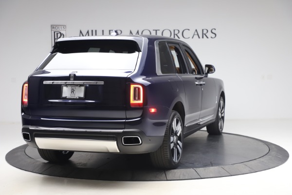 Used 2019 Rolls-Royce Cullinan for sale Sold at Bentley Greenwich in Greenwich CT 06830 8