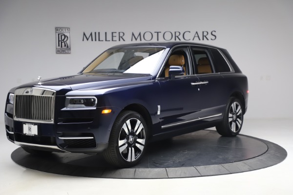 Used 2019 Rolls-Royce Cullinan for sale Sold at Bentley Greenwich in Greenwich CT 06830 1