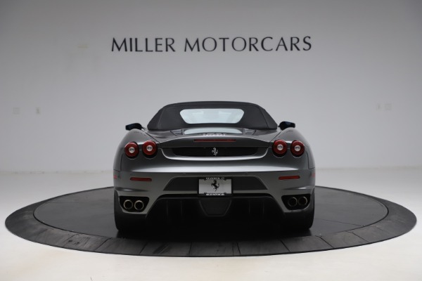 Used 2006 Ferrari F430 Spider for sale Sold at Bentley Greenwich in Greenwich CT 06830 18