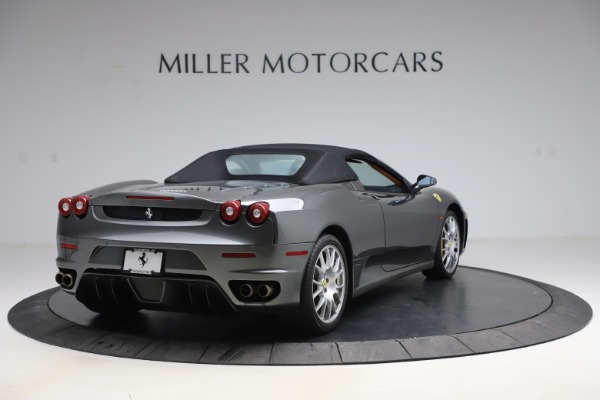 Used 2006 Ferrari F430 Spider for sale Sold at Bentley Greenwich in Greenwich CT 06830 19