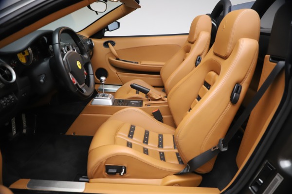 Used 2006 Ferrari F430 Spider for sale Sold at Bentley Greenwich in Greenwich CT 06830 26