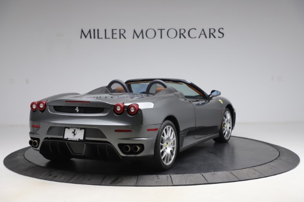 Used 2006 Ferrari F430 Spider for sale Sold at Bentley Greenwich in Greenwich CT 06830 7