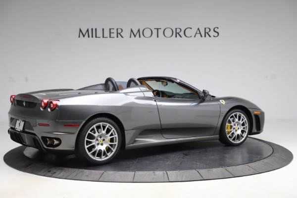 Used 2006 Ferrari F430 Spider for sale Sold at Bentley Greenwich in Greenwich CT 06830 8