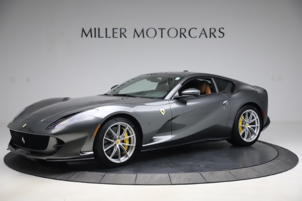 Used 2020 Ferrari 812 Superfast for sale Sold at Bentley Greenwich in Greenwich CT 06830 2