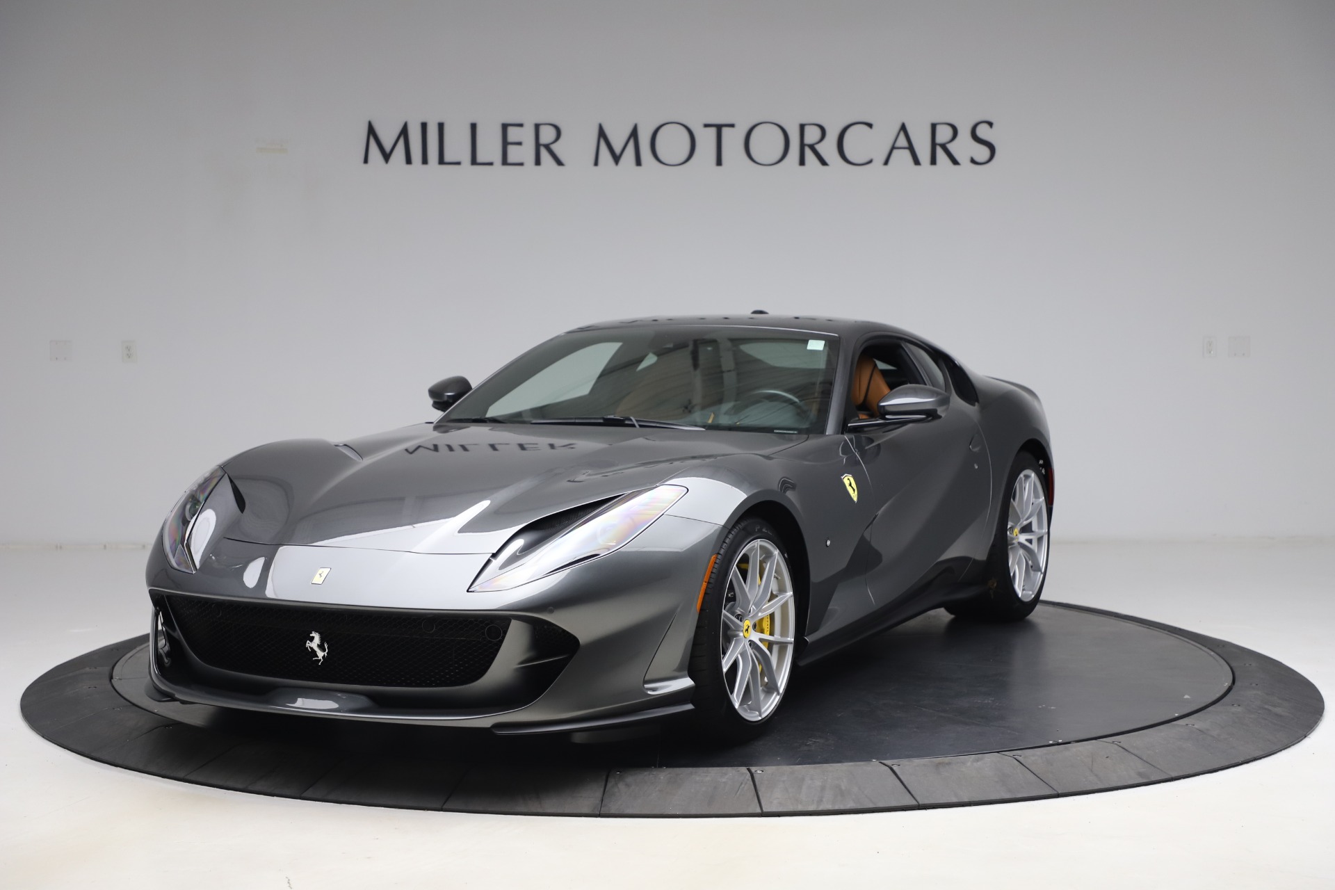 Used 2020 Ferrari 812 Superfast for sale Sold at Bentley Greenwich in Greenwich CT 06830 1