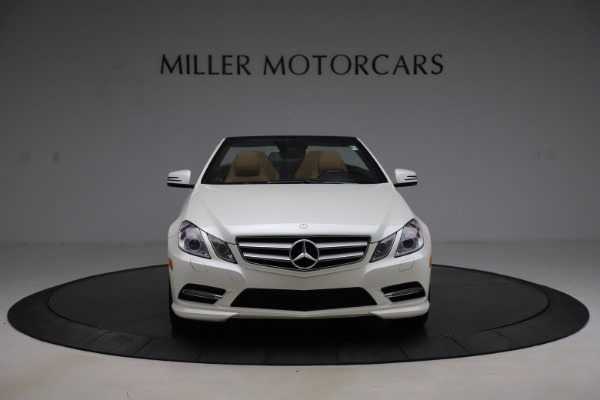 Used 2012 Mercedes-Benz E-Class E 550 for sale Sold at Bentley Greenwich in Greenwich CT 06830 10