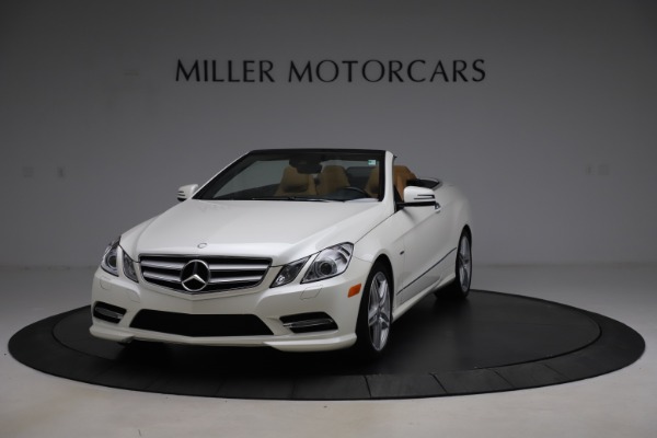 Used 2012 Mercedes-Benz E-Class E 550 for sale Sold at Bentley Greenwich in Greenwich CT 06830 11