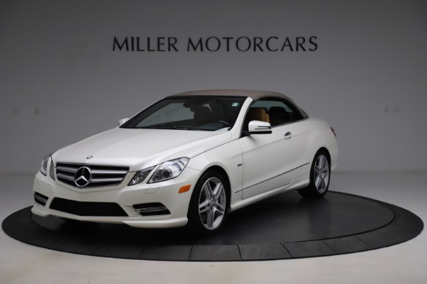 Used 2012 Mercedes-Benz E-Class E 550 for sale Sold at Bentley Greenwich in Greenwich CT 06830 12