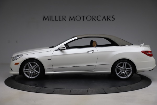 Used 2012 Mercedes-Benz E-Class E 550 for sale Sold at Bentley Greenwich in Greenwich CT 06830 13