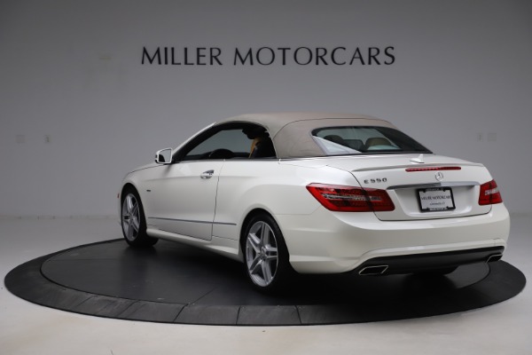 Used 2012 Mercedes-Benz E-Class E 550 for sale Sold at Bentley Greenwich in Greenwich CT 06830 14