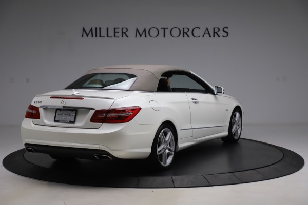 Used 2012 Mercedes-Benz E-Class E 550 for sale Sold at Bentley Greenwich in Greenwich CT 06830 16