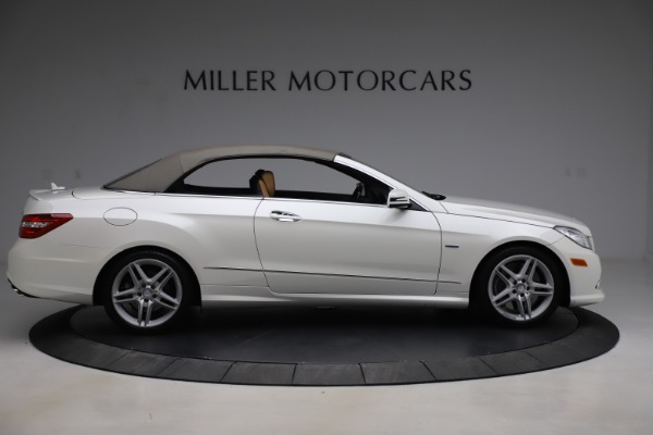 Used 2012 Mercedes-Benz E-Class E 550 for sale Sold at Bentley Greenwich in Greenwich CT 06830 17