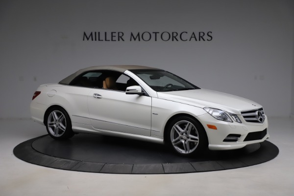 Used 2012 Mercedes-Benz E-Class E 550 for sale Sold at Bentley Greenwich in Greenwich CT 06830 18