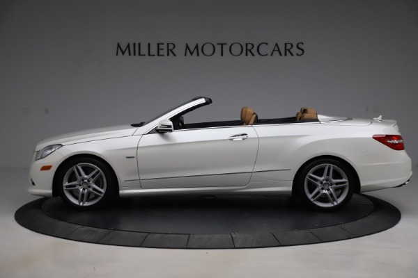 Used 2012 Mercedes-Benz E-Class E 550 for sale Sold at Bentley Greenwich in Greenwich CT 06830 2