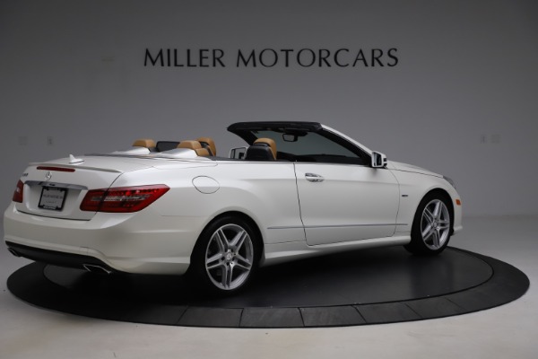 Used 2012 Mercedes-Benz E-Class E 550 for sale Sold at Bentley Greenwich in Greenwich CT 06830 7