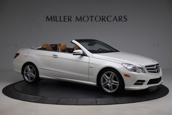 Used 2012 Mercedes-Benz E-Class E 550 for sale Sold at Bentley Greenwich in Greenwich CT 06830 8