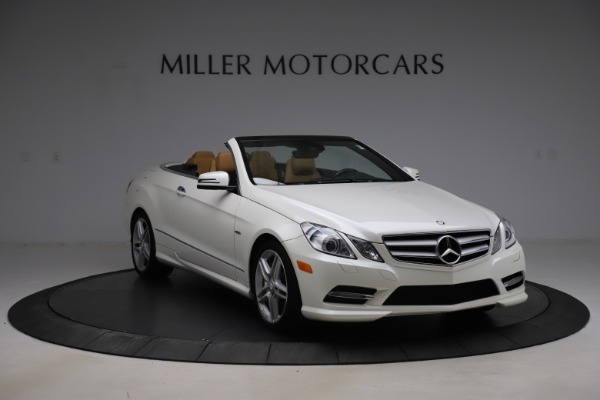 Used 2012 Mercedes-Benz E-Class E 550 for sale Sold at Bentley Greenwich in Greenwich CT 06830 9