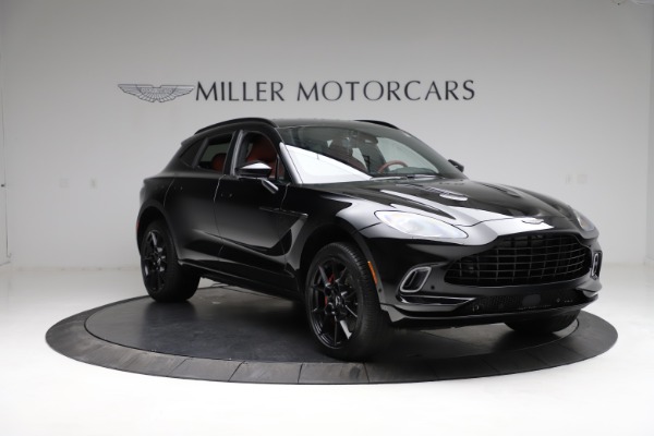 New 2021 Aston Martin DBX for sale $200,986 at Bentley Greenwich in Greenwich CT 06830 10