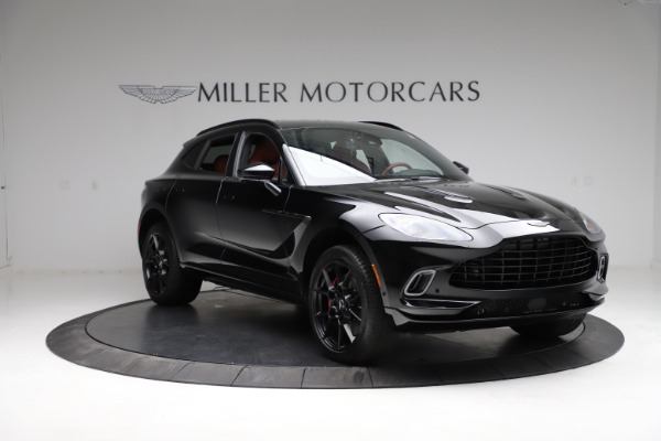 Used 2021 Aston Martin DBX for sale Sold at Bentley Greenwich in Greenwich CT 06830 10