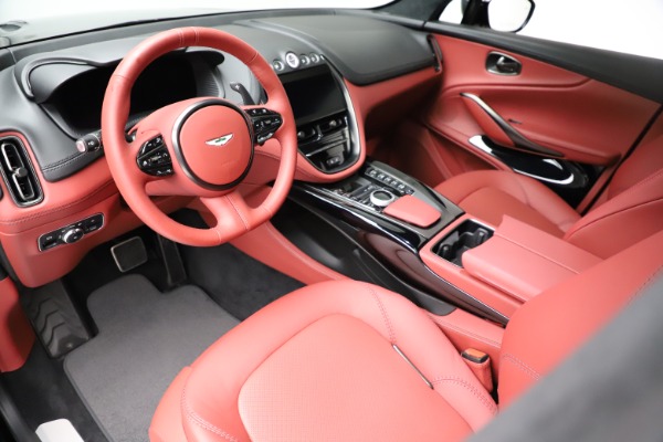 New 2021 Aston Martin DBX for sale $200,986 at Bentley Greenwich in Greenwich CT 06830 13