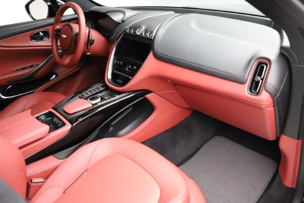 New 2021 Aston Martin DBX for sale $200,986 at Bentley Greenwich in Greenwich CT 06830 19