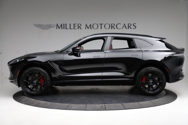 New 2021 Aston Martin DBX SUV for sale $200,986 at Bentley Greenwich in Greenwich CT 06830 2