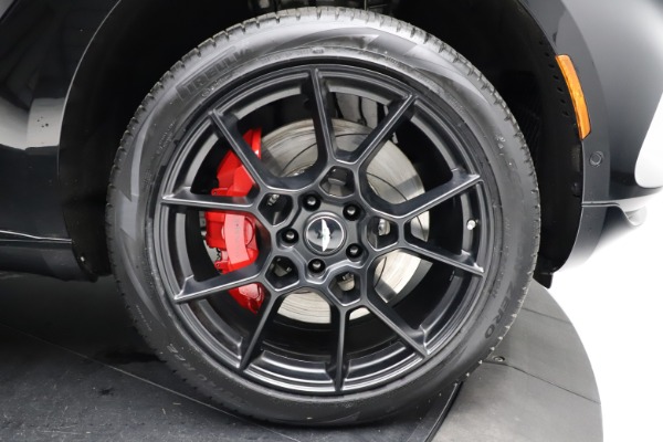 New 2021 Aston Martin DBX for sale $200,986 at Bentley Greenwich in Greenwich CT 06830 27