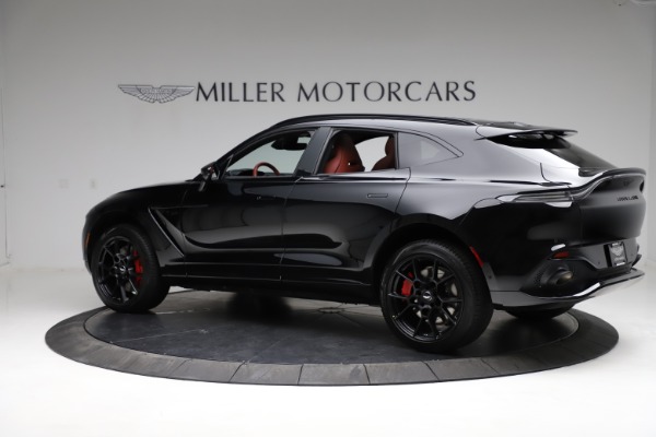 New 2021 Aston Martin DBX SUV for sale $200,986 at Bentley Greenwich in Greenwich CT 06830 3