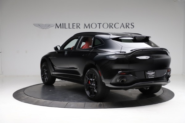 New 2021 Aston Martin DBX SUV for sale $200,986 at Bentley Greenwich in Greenwich CT 06830 4