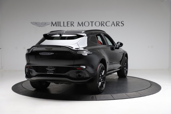 New 2021 Aston Martin DBX SUV for sale $200,986 at Bentley Greenwich in Greenwich CT 06830 6