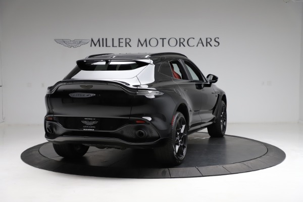 Used 2021 Aston Martin DBX for sale Sold at Bentley Greenwich in Greenwich CT 06830 6