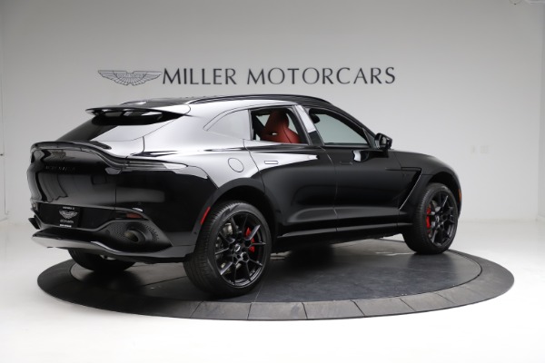 New 2021 Aston Martin DBX for sale $200,986 at Bentley Greenwich in Greenwich CT 06830 7