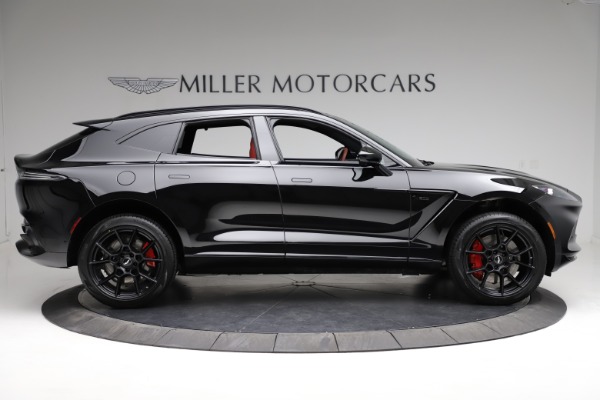 New 2021 Aston Martin DBX for sale $200,986 at Bentley Greenwich in Greenwich CT 06830 8