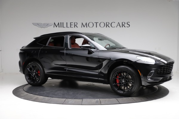 New 2021 Aston Martin DBX for sale $200,986 at Bentley Greenwich in Greenwich CT 06830 9