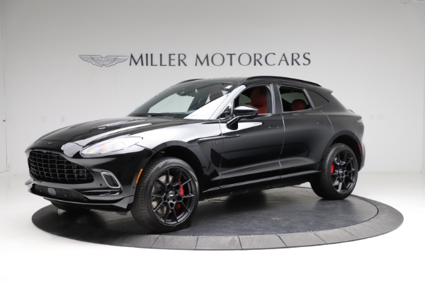New 2021 Aston Martin DBX SUV for sale $200,986 at Bentley Greenwich in Greenwich CT 06830 1