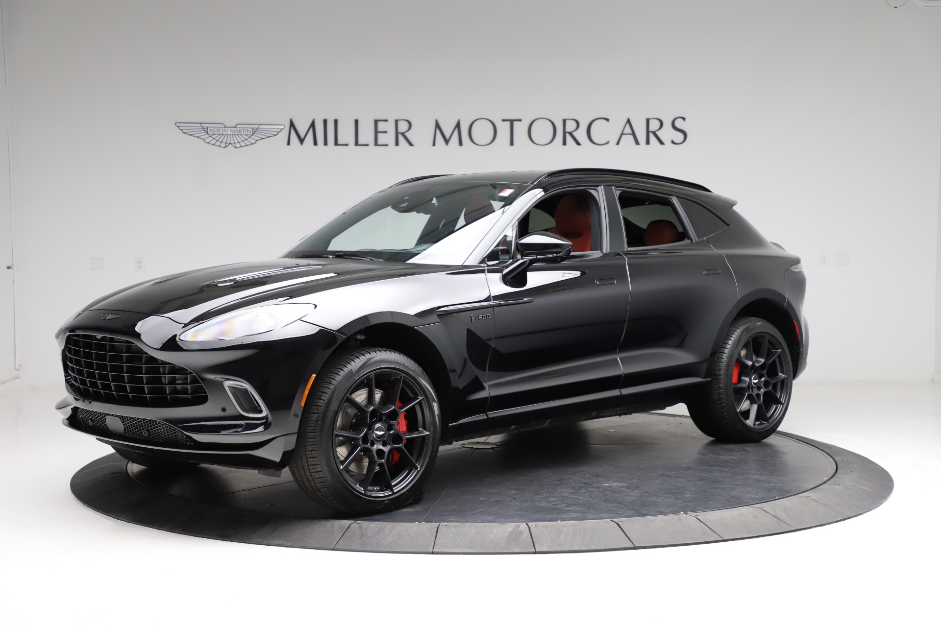 New 2021 Aston Martin DBX SUV for sale $200,986 at Bentley Greenwich in Greenwich CT 06830 1