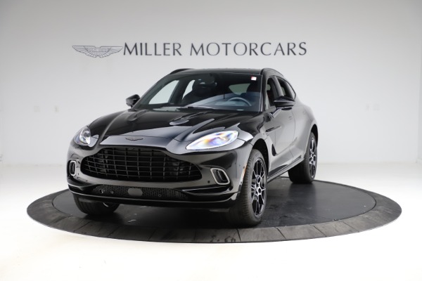Used 2021 Aston Martin DBX for sale Sold at Bentley Greenwich in Greenwich CT 06830 12