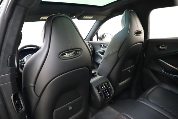 Used 2021 Aston Martin DBX for sale Sold at Bentley Greenwich in Greenwich CT 06830 18