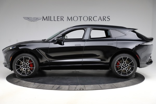 New 2021 Aston Martin DBX for sale $212,686 at Bentley Greenwich in Greenwich CT 06830 2