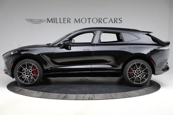 Used 2021 Aston Martin DBX for sale Sold at Bentley Greenwich in Greenwich CT 06830 2