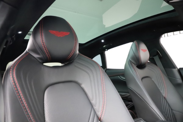 Used 2021 Aston Martin DBX for sale Sold at Bentley Greenwich in Greenwich CT 06830 22