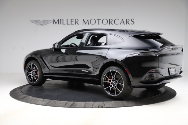 Used 2021 Aston Martin DBX for sale Sold at Bentley Greenwich in Greenwich CT 06830 3