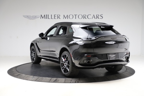 Used 2021 Aston Martin DBX for sale Sold at Bentley Greenwich in Greenwich CT 06830 4