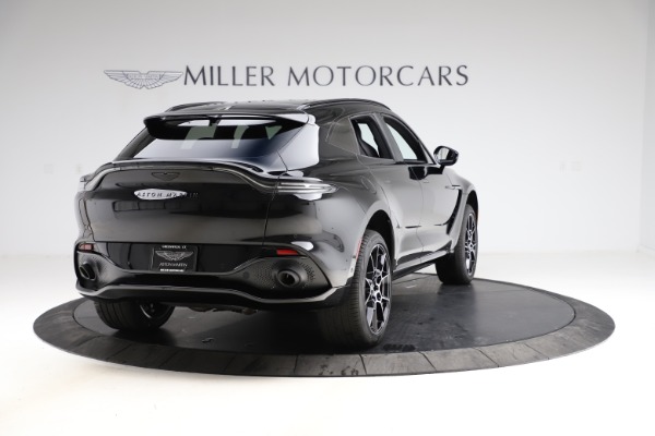 Used 2021 Aston Martin DBX for sale Sold at Bentley Greenwich in Greenwich CT 06830 6