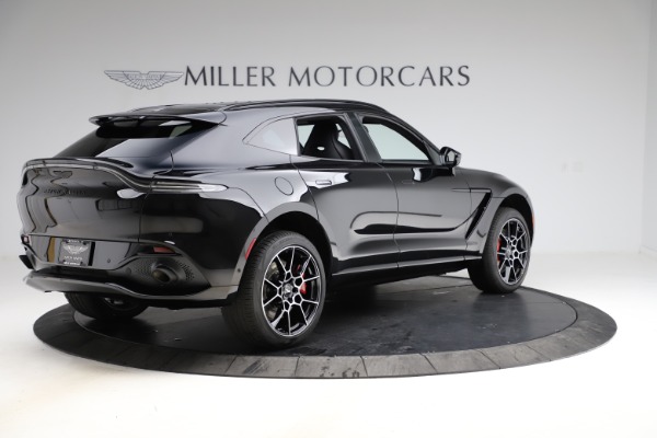 Used 2021 Aston Martin DBX for sale Sold at Bentley Greenwich in Greenwich CT 06830 7