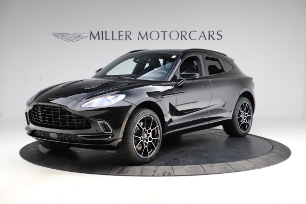 Used 2021 Aston Martin DBX for sale Sold at Bentley Greenwich in Greenwich CT 06830 1