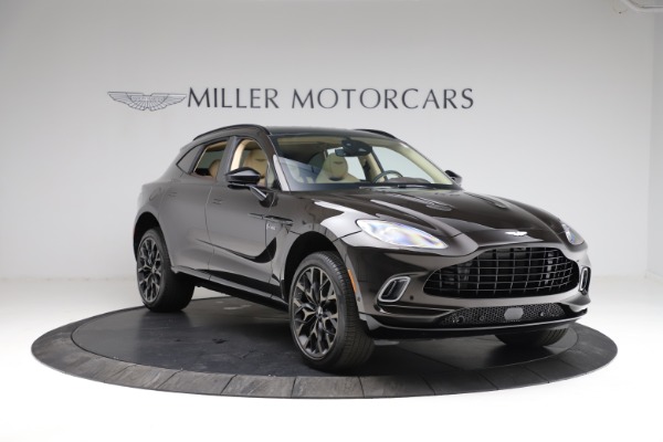 New 2021 Aston Martin DBX for sale Sold at Bentley Greenwich in Greenwich CT 06830 10