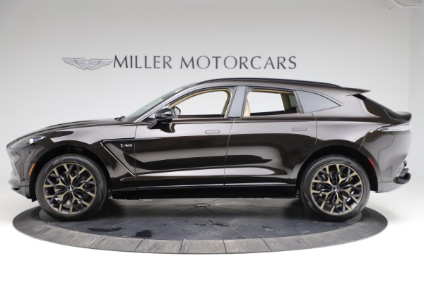 New 2021 Aston Martin DBX for sale Sold at Bentley Greenwich in Greenwich CT 06830 2