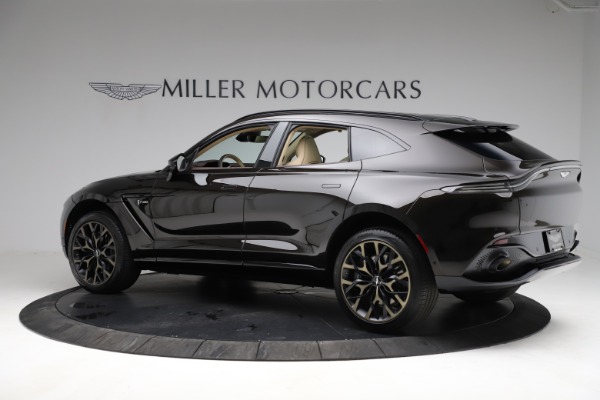 New 2021 Aston Martin DBX for sale Sold at Bentley Greenwich in Greenwich CT 06830 3